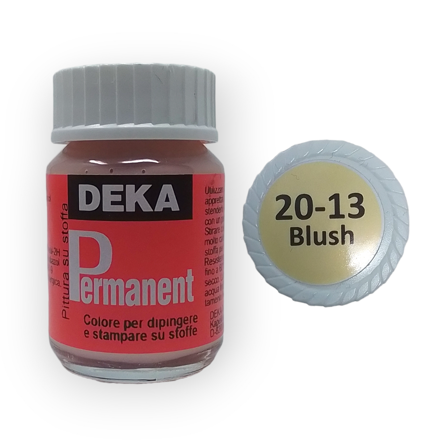 Deka Permanent Colori per Stoffa (Serie 20 da 25 ml)