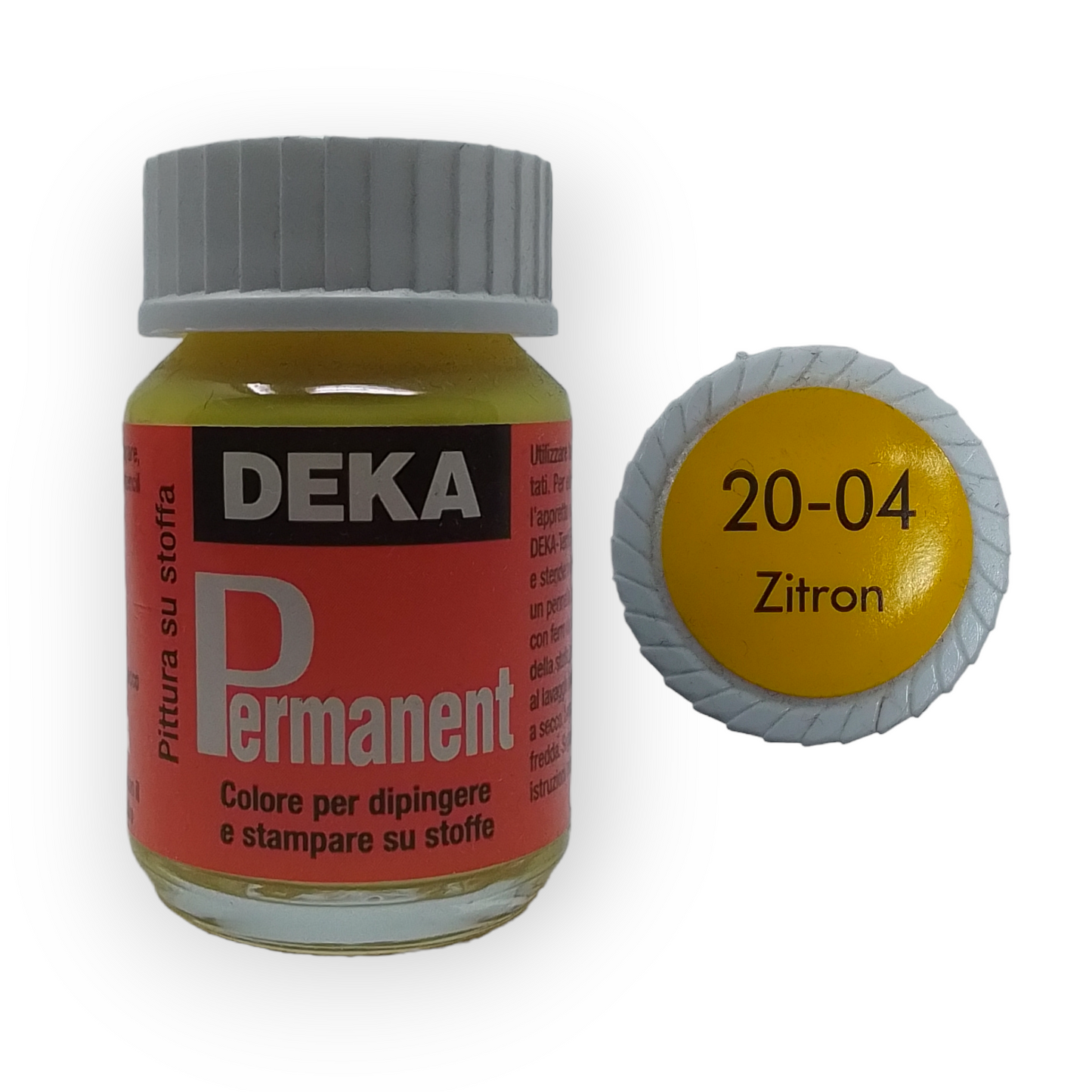 Deka Permanent Colori per Stoffa (Serie 20 da 25 ml)