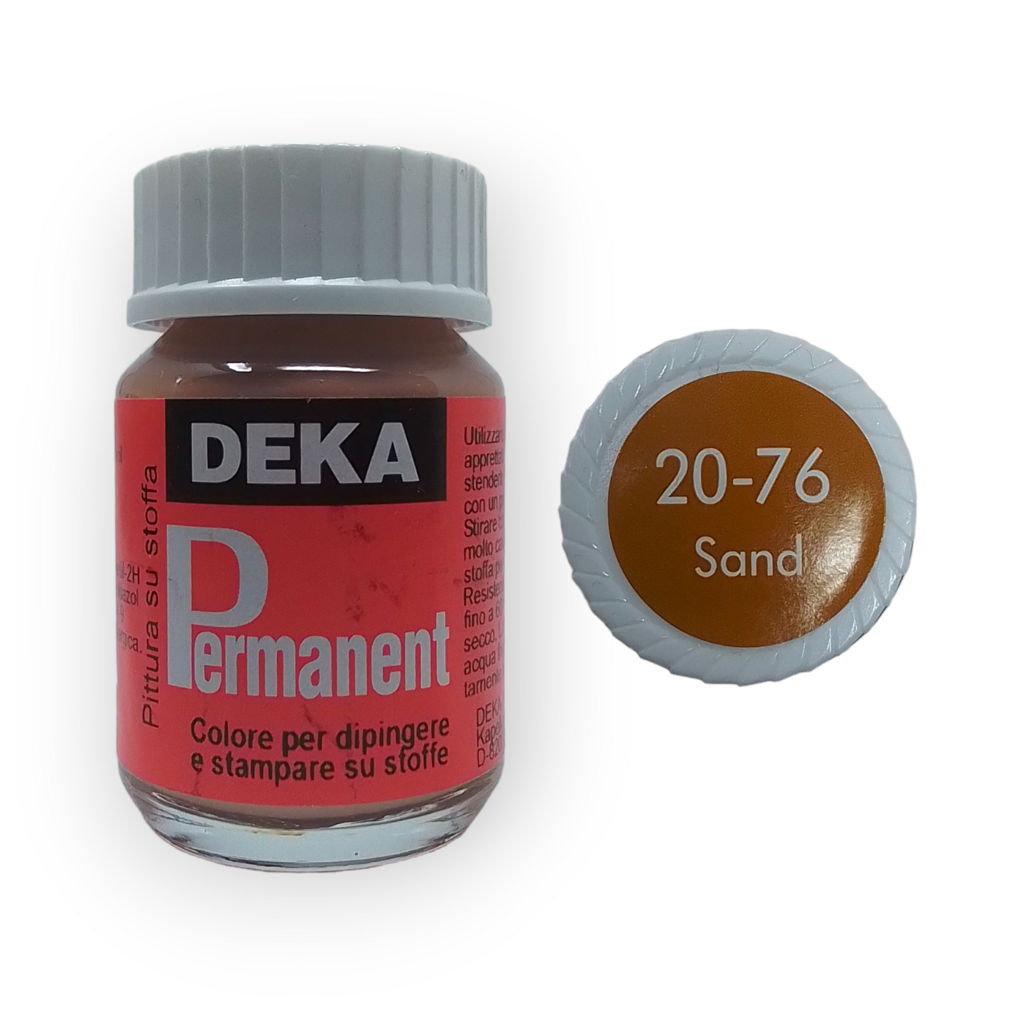 Deka Permanent Colori per Stoffa (Serie 20 da 25 ml)