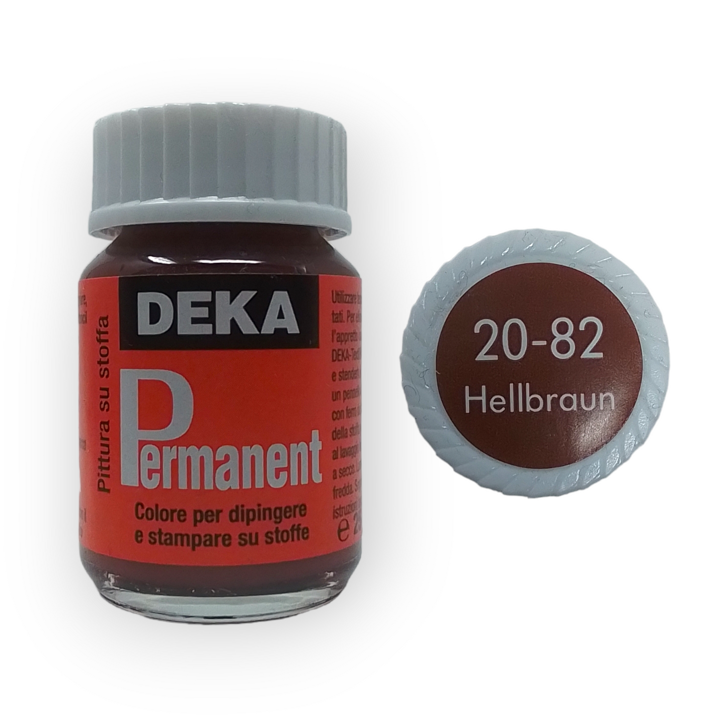 Deka Permanent Colori per Stoffa (Serie 20 da 25 ml)