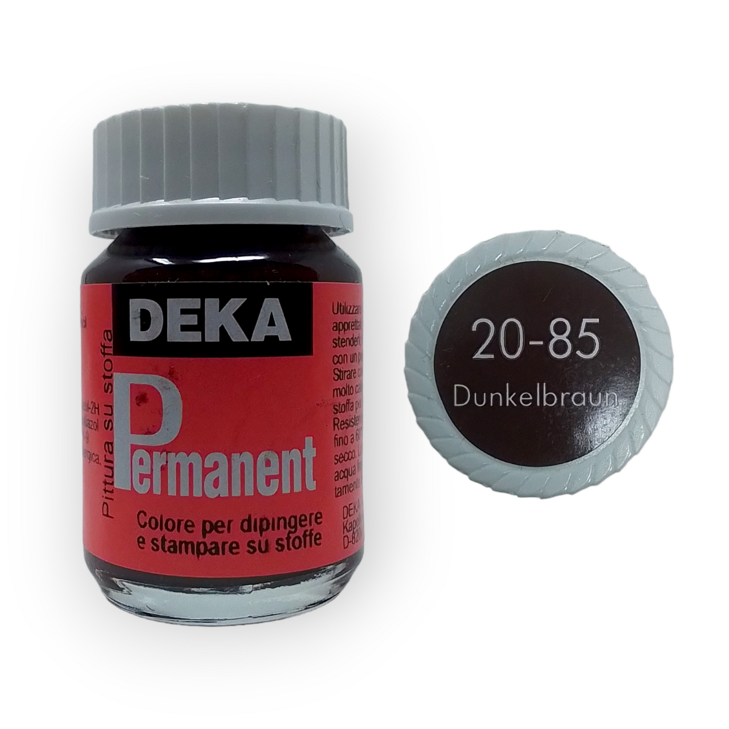 Deka Permanent Colori per Stoffa (Serie 20 da 25 ml)