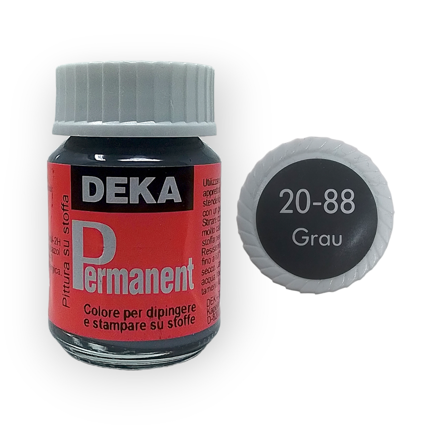 Deka Permanent Colori per Stoffa (Serie 20 da 25 ml)