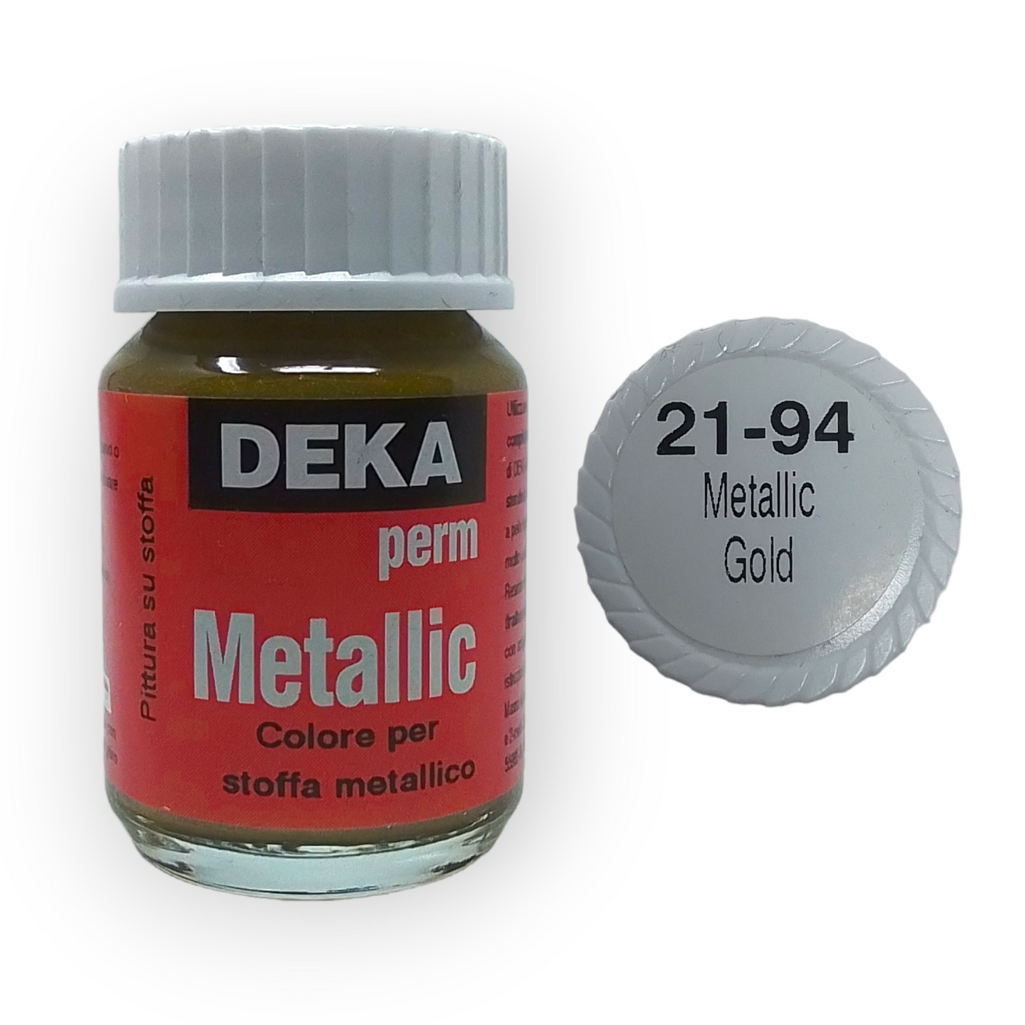 Deka Permanent Colori per Stoffa (Serie 20 da 25 ml)