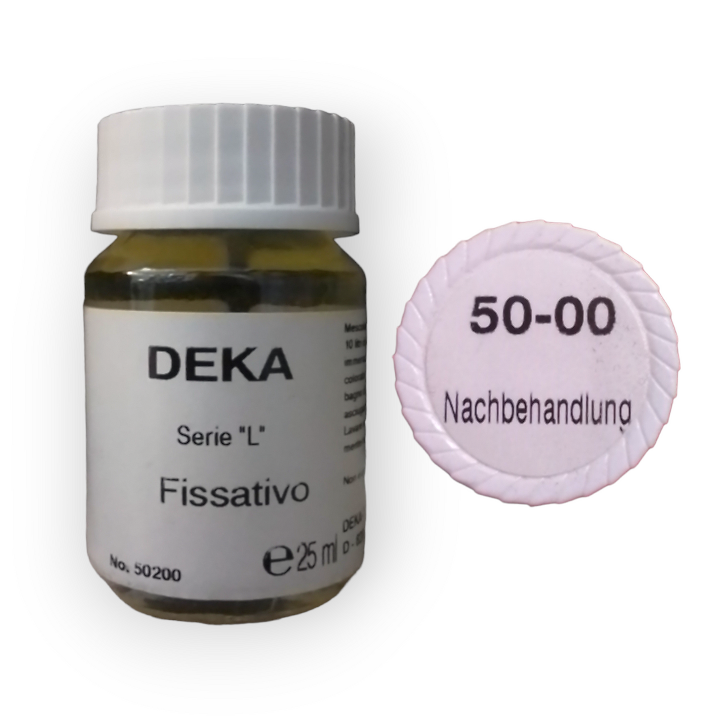 Deka Permanent Colori per Stoffa (Serie 20 da 25 ml)