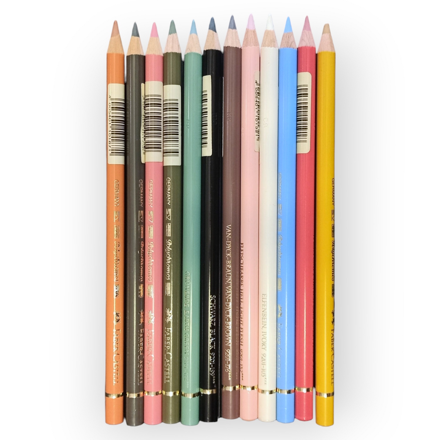 Faber Castell Polychromos Sfusi (Tonalità Viso)