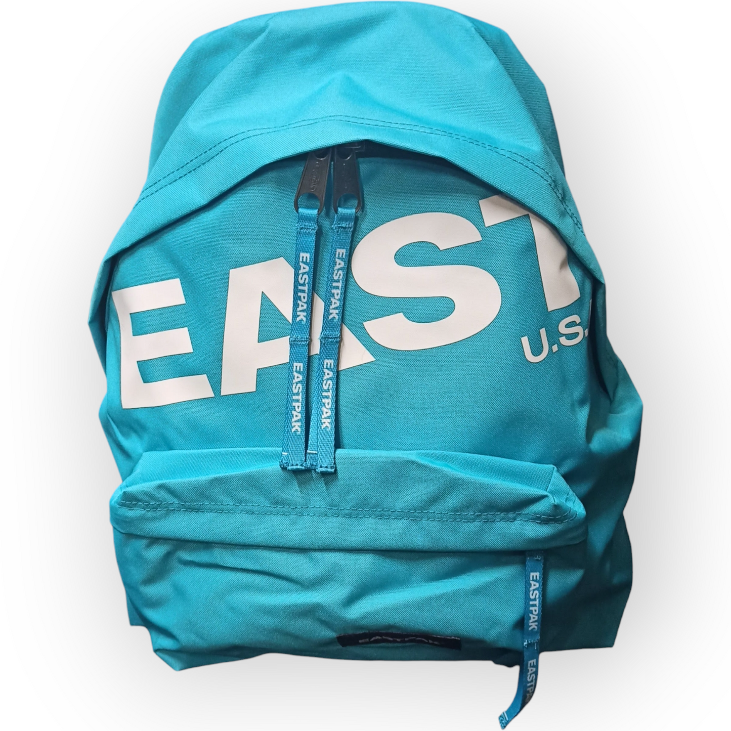 EASTPAK- Zaino Padded Pak'r- Azzurro con logo bianco (Bold Pool)