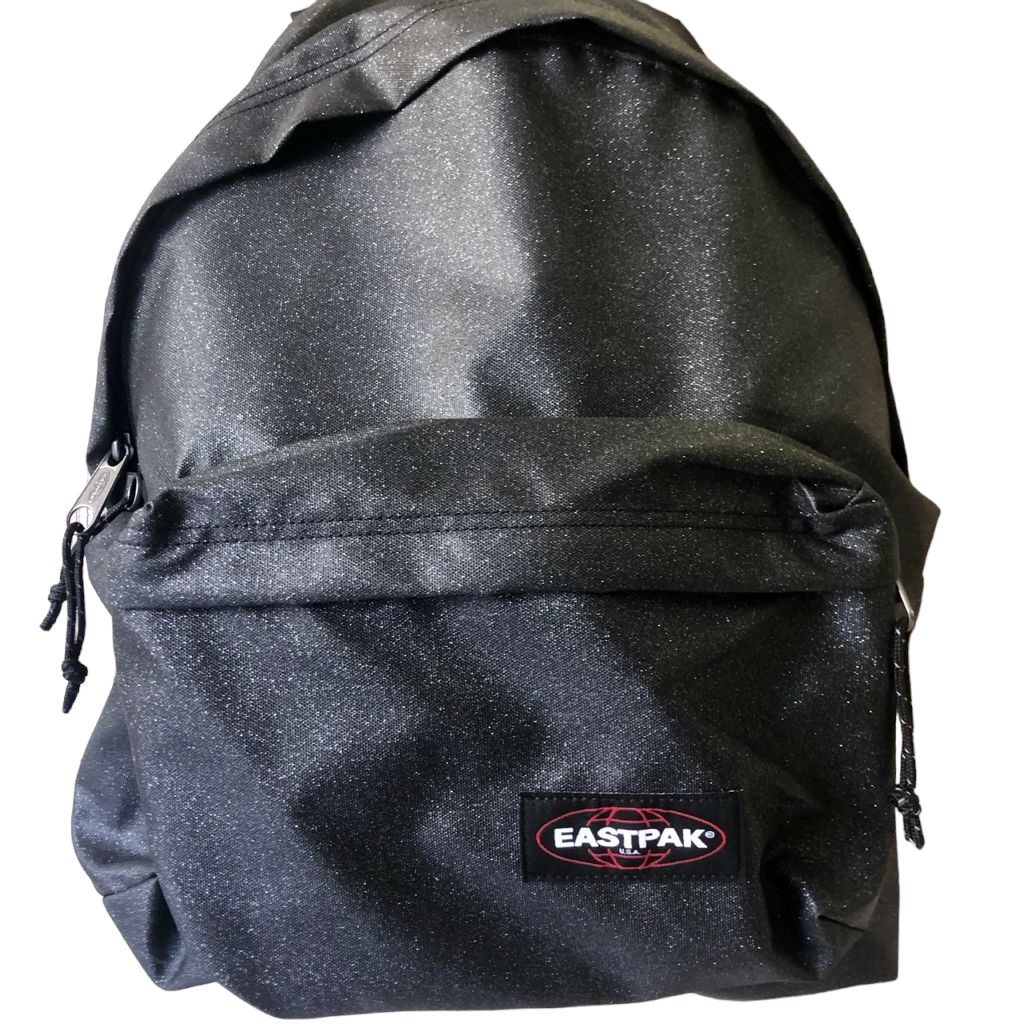 EASTPAK – Zaino Padded Pak’r – NERO GLITTERATO