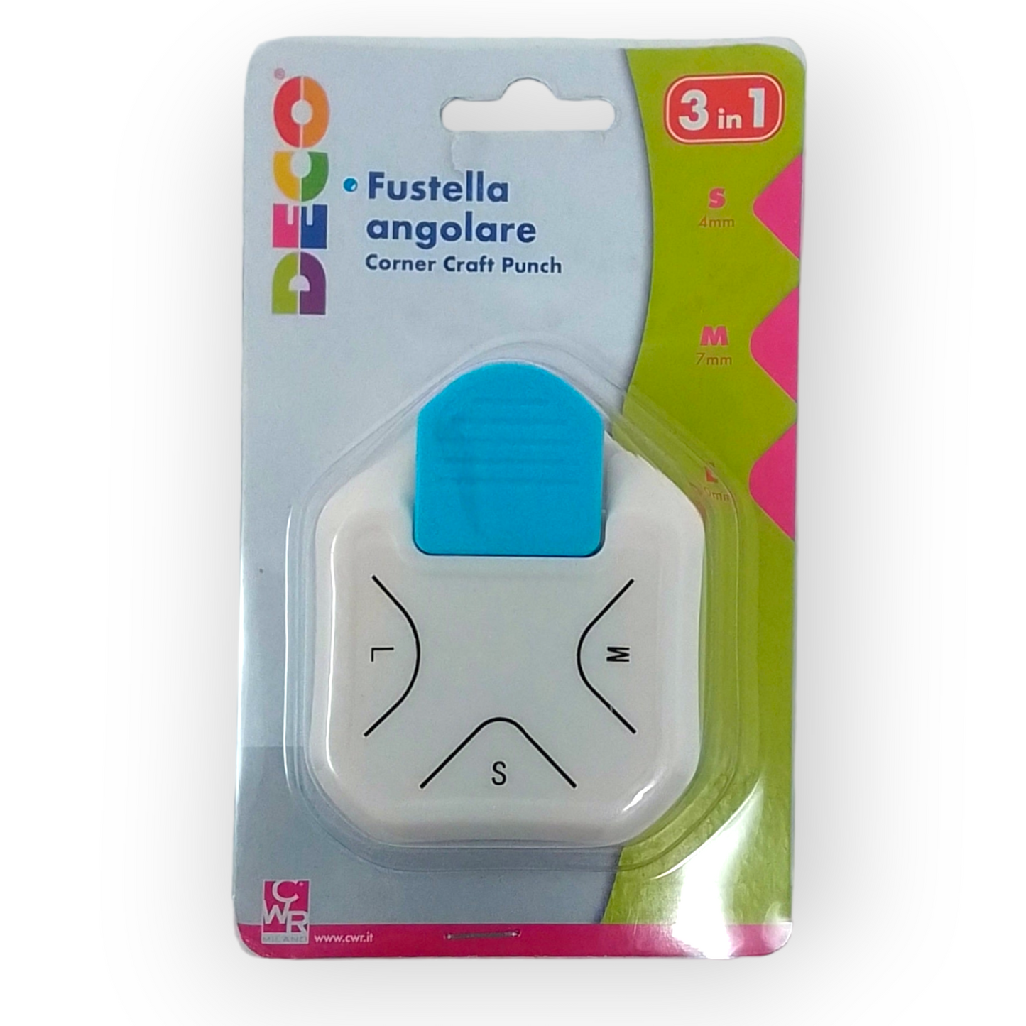 CWR Fustella Angolare 3in1