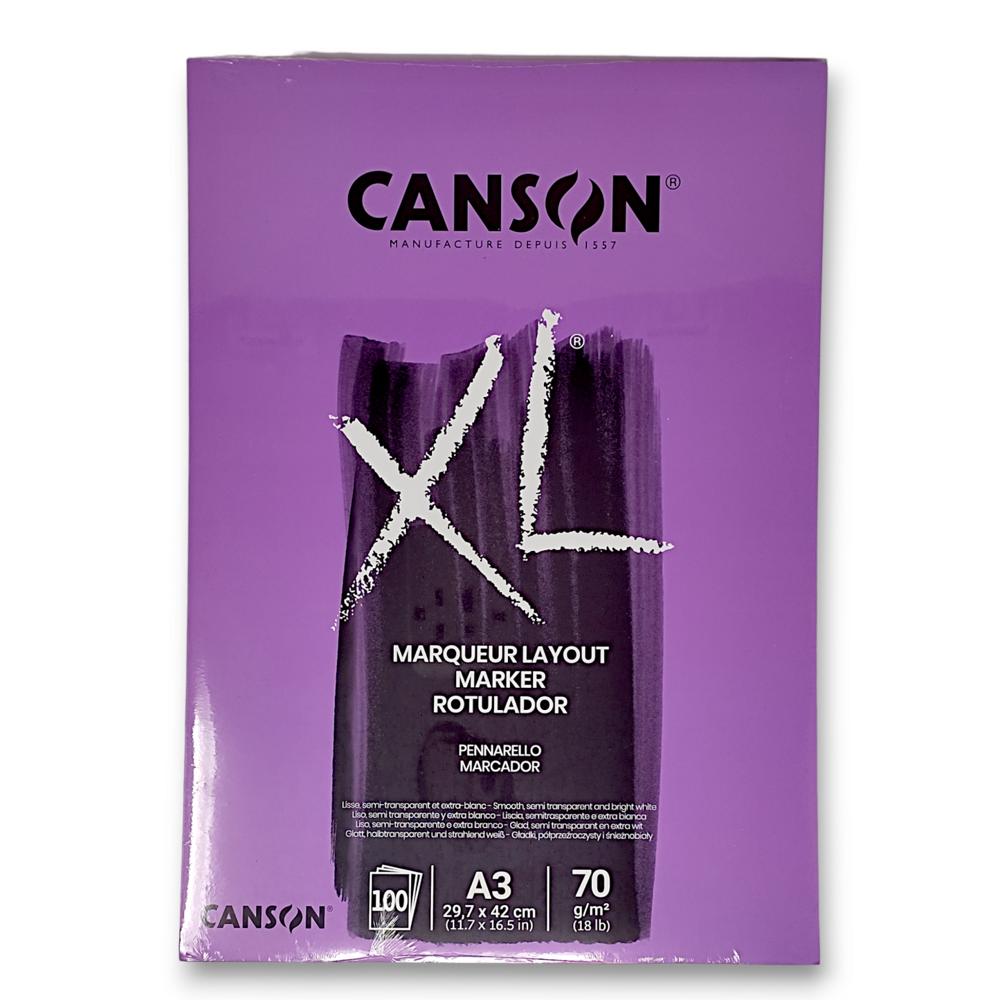 CANSON - XL MARKER (CARTA DA PENNARELLO)