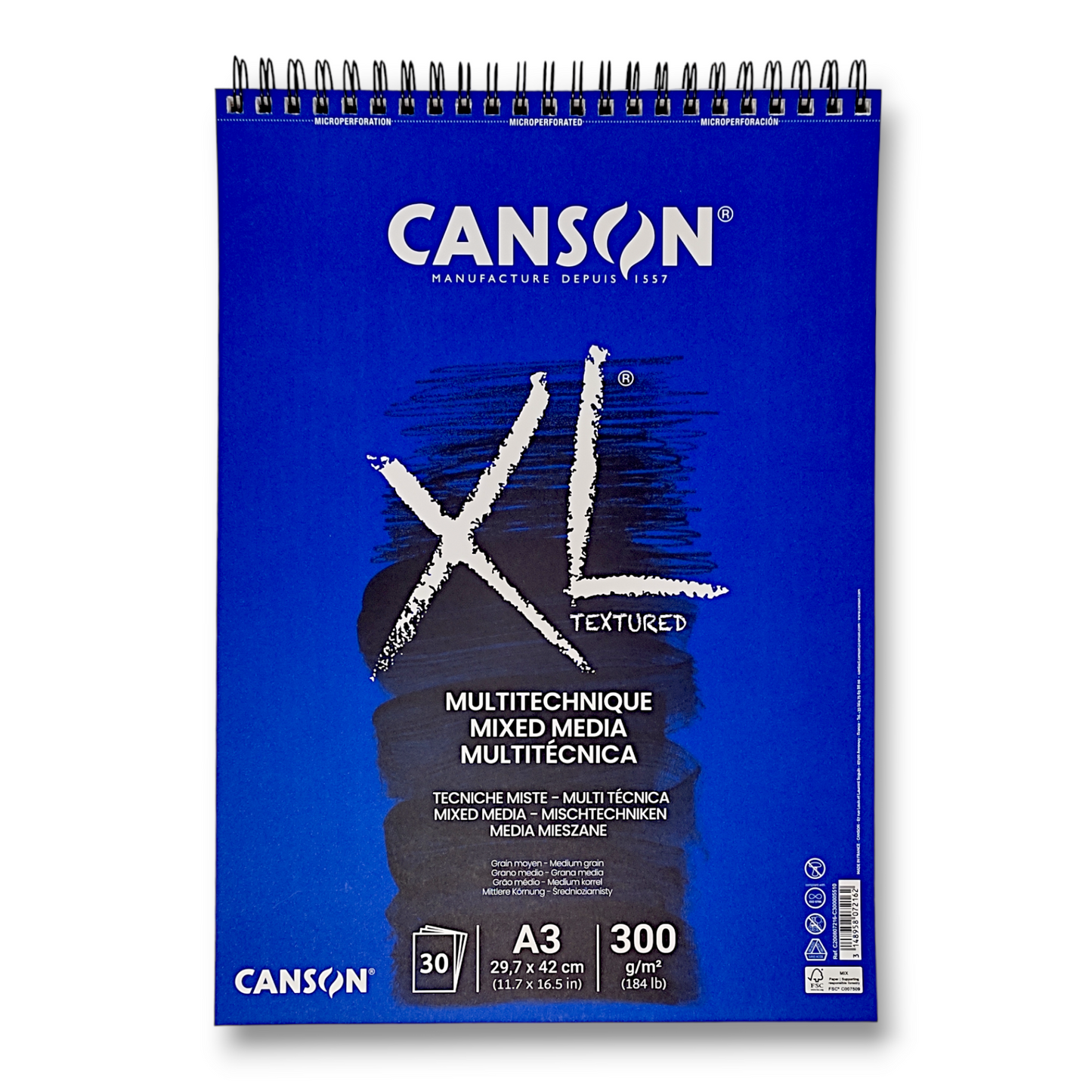 CANSON - XL MIXED MEDIA TEXTURED