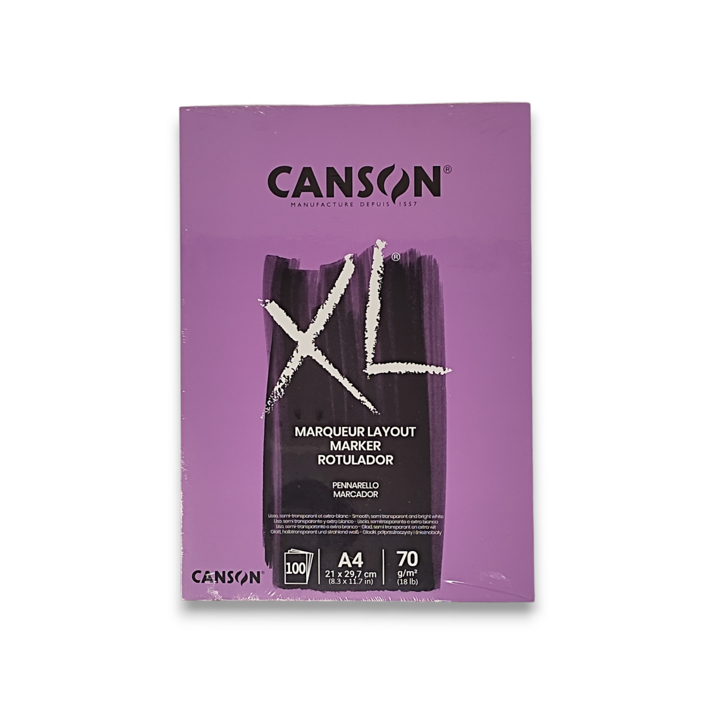 CANSON - XL MARKER (CARTA DA PENNARELLO)