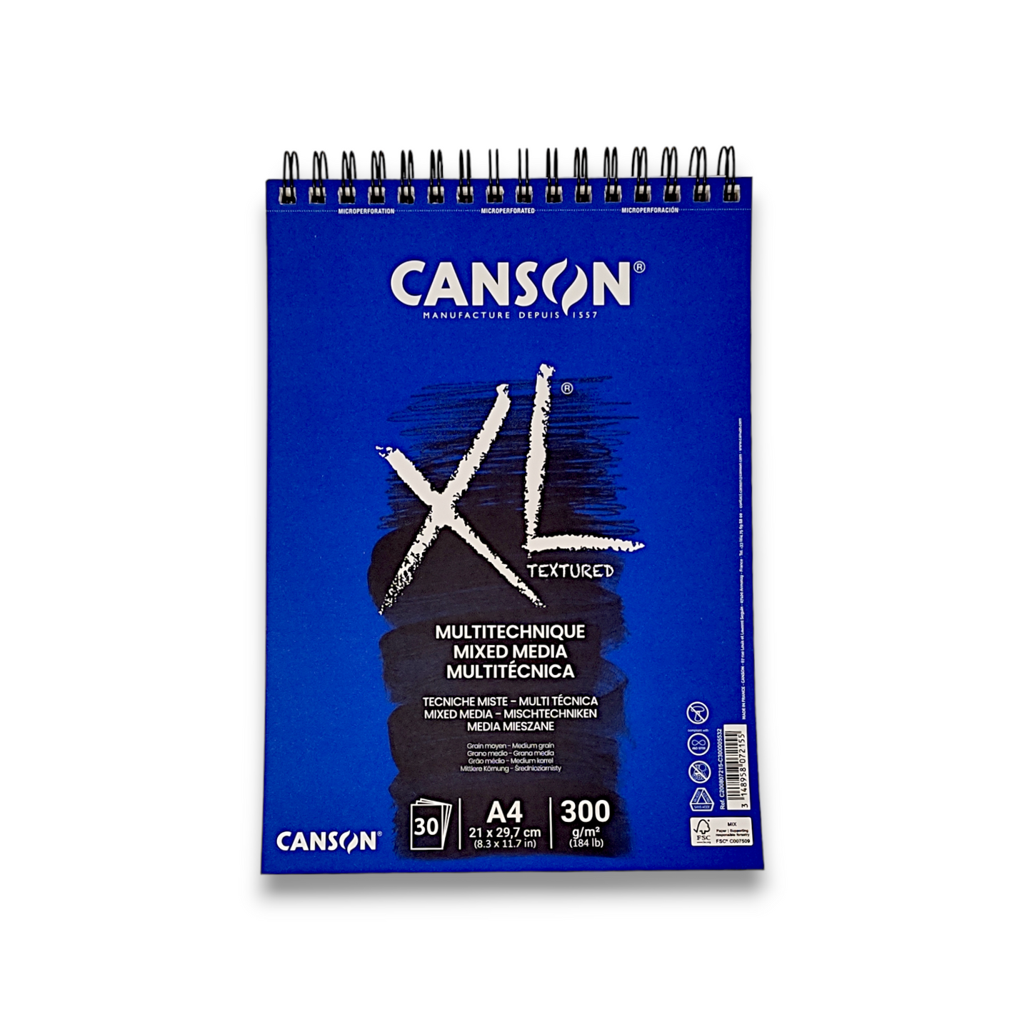 CANSON - XL MIXED MEDIA TEXTURED