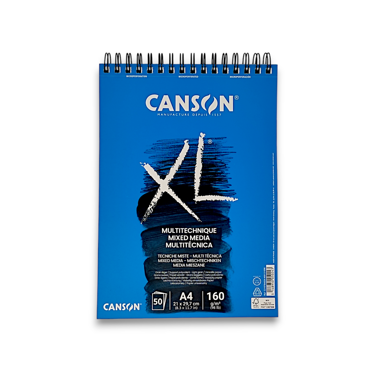 CANSON - XL MIXED MEDIA