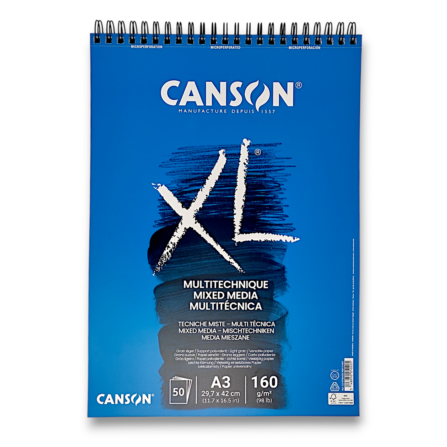 CANSON - XL MIXED MEDIA