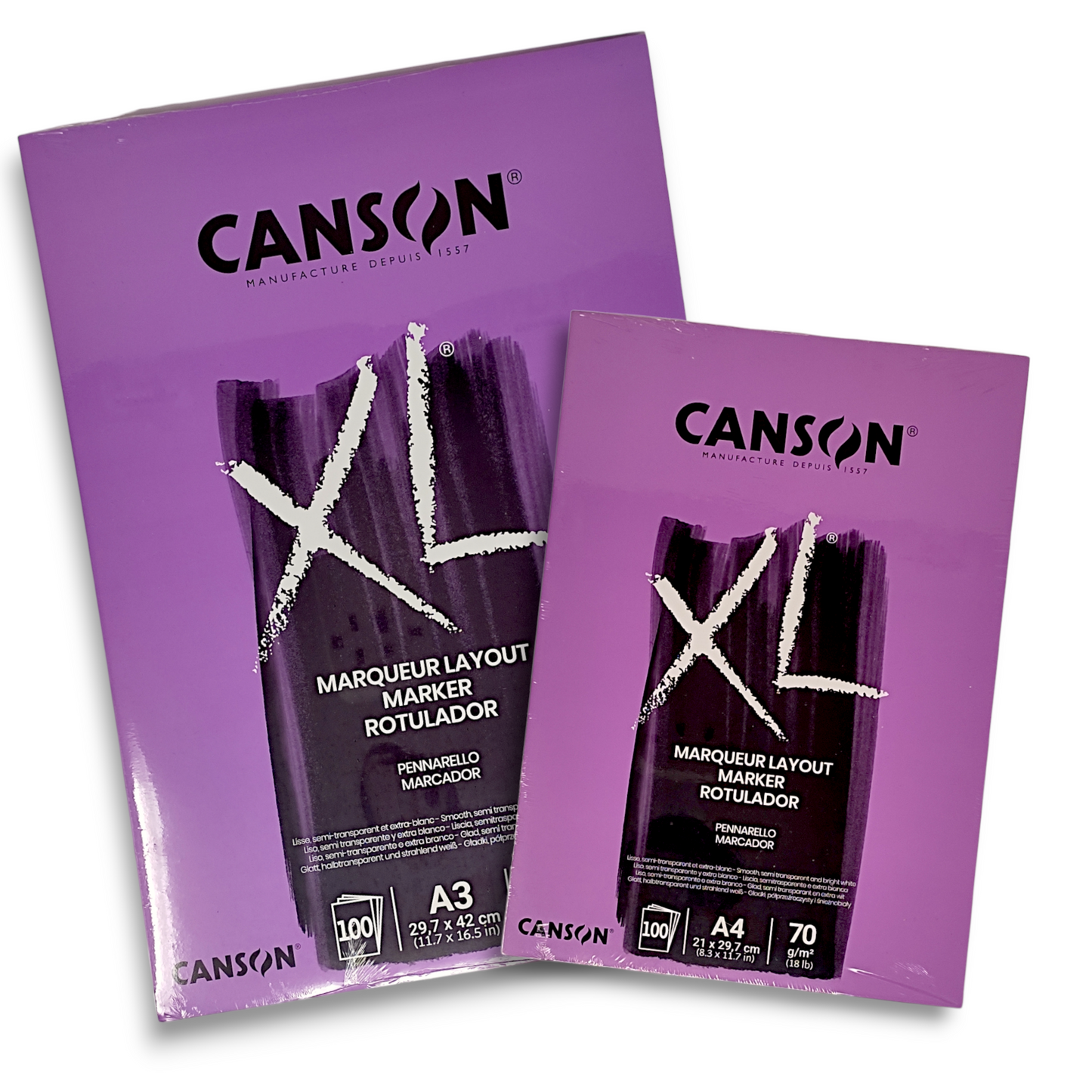 CANSON - XL MARKER (CARTA DA PENNARELLO)