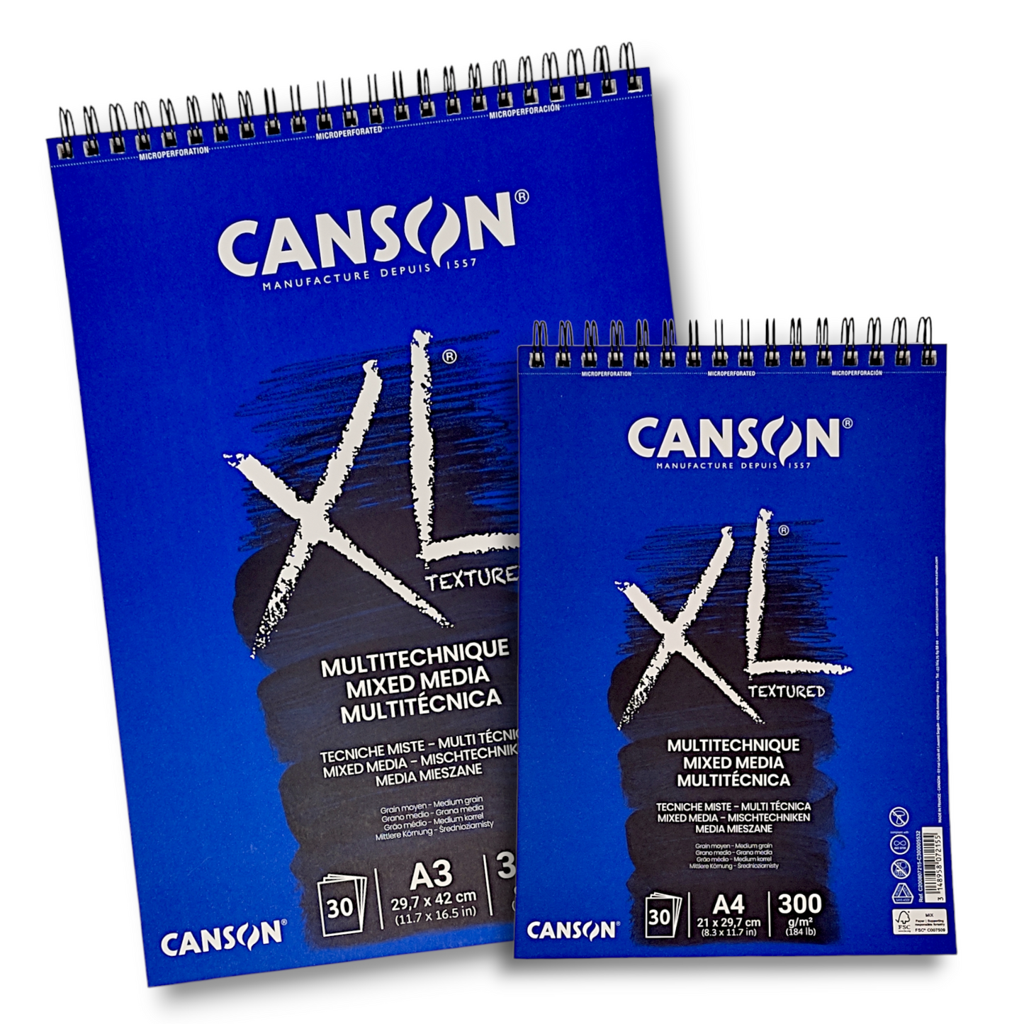 CANSON - XL MIXED MEDIA TEXTURED
