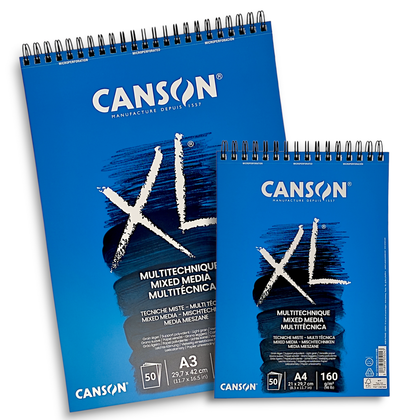 CANSON - XL MIXED MEDIA