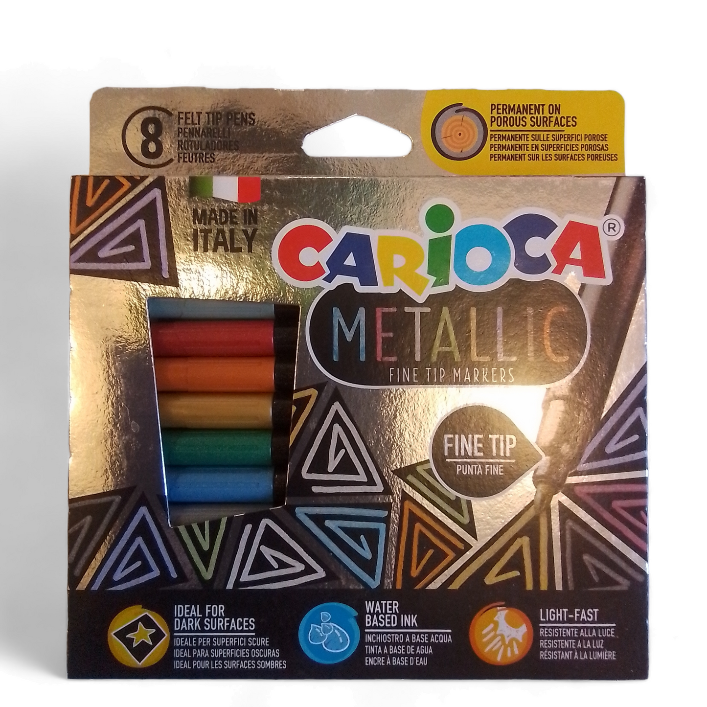 CARIOCA - PENNARELLI METALLIC