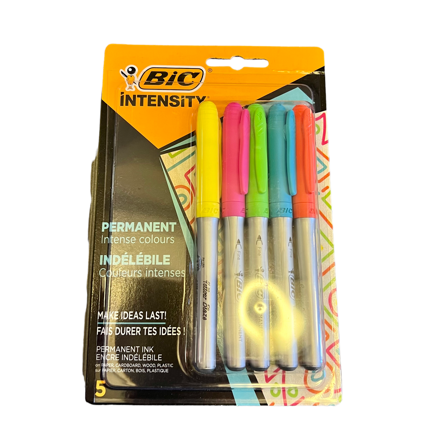 BIC Intensity Permanent