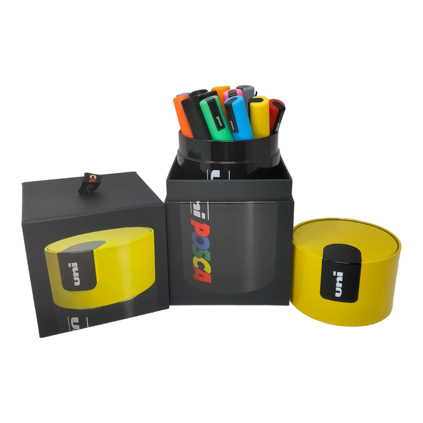 UNIPOSCA-GIFT BO 18 COLORI