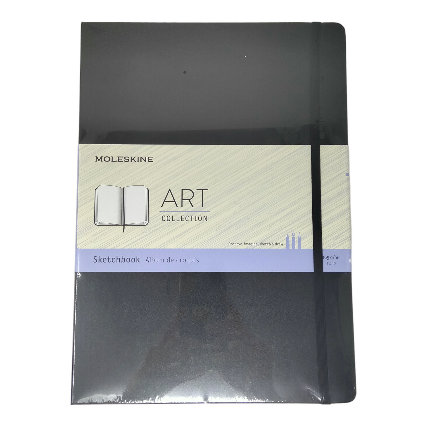 MOLESKINE- Taccuino da Acquerello e Sostanze Bagnate