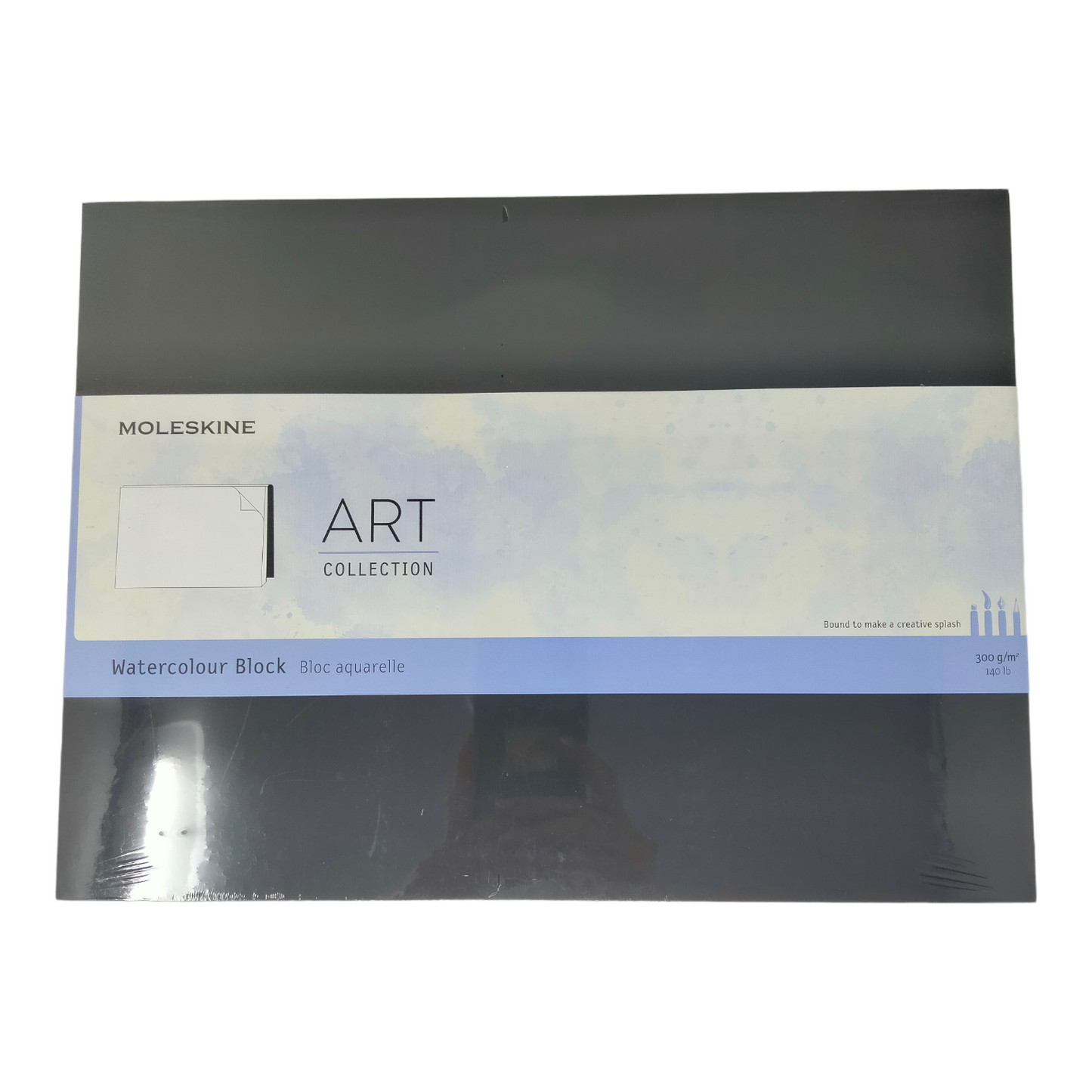 MOLESKINE- Taccuino da Acquerello e Sostanze Bagnate