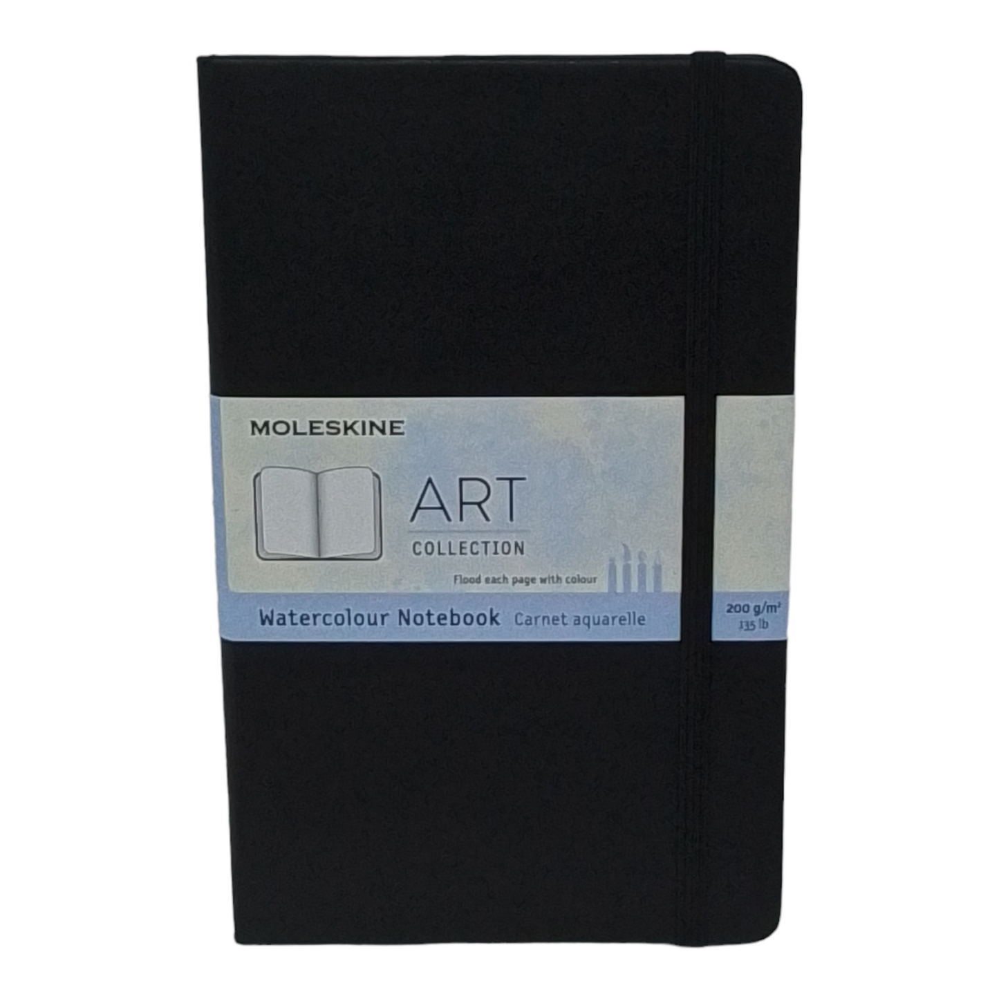 MOLESKINE- Taccuino da Acquerello e Sostanze Bagnate
