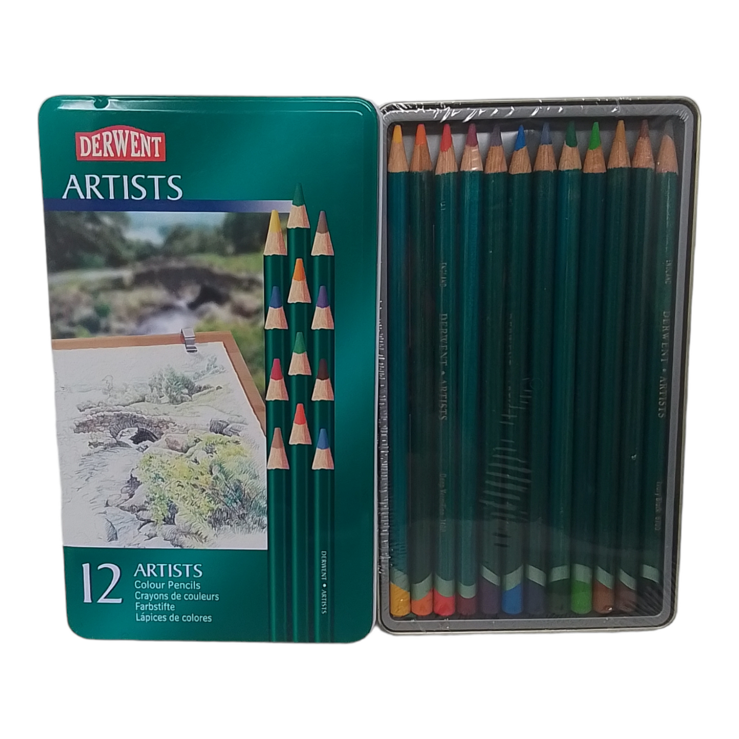 DERWENT ARTISTS - Professional Quality