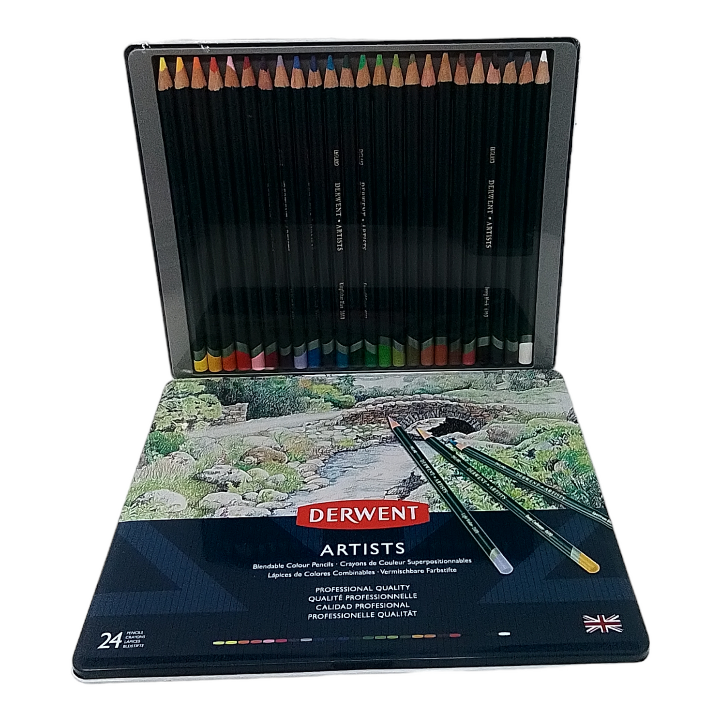 DERWENT ARTISTS - Professional Quality