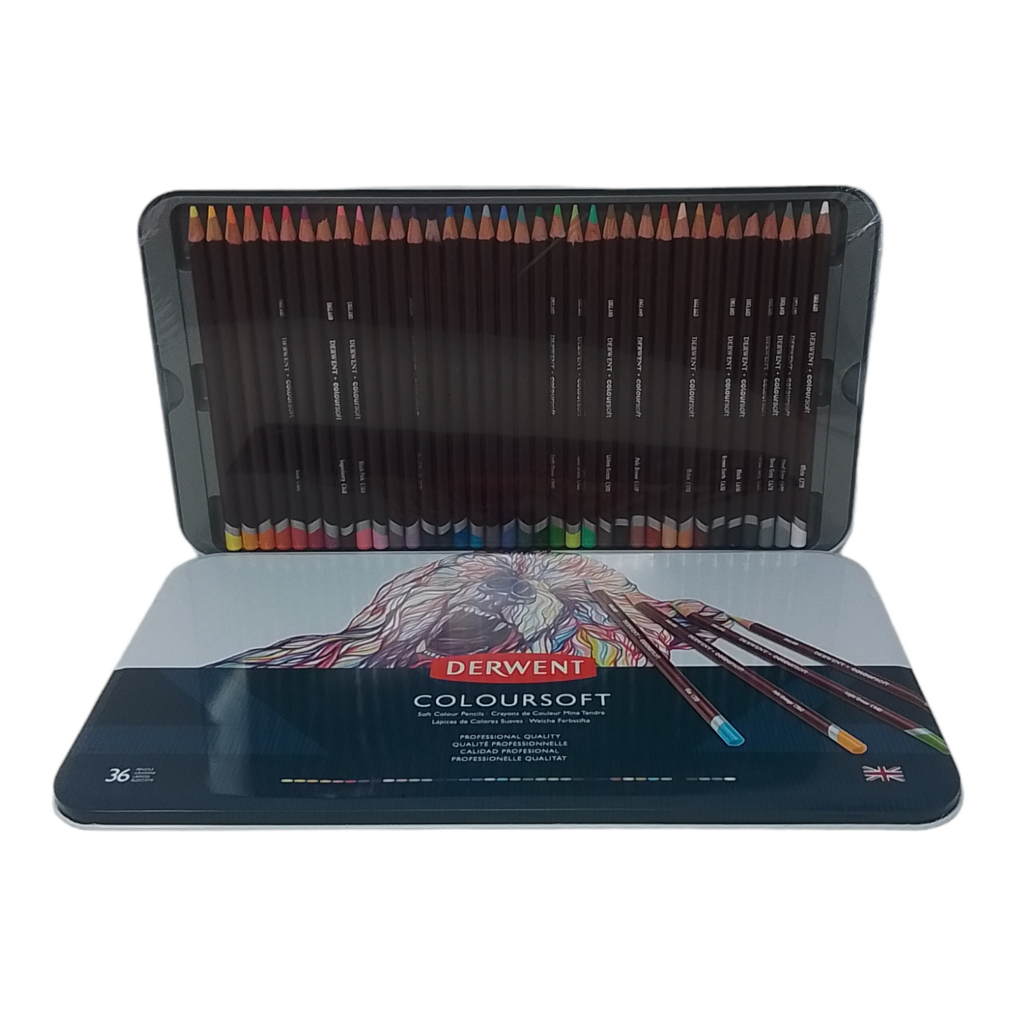 DERWENT ARTISTS - Professional Quality