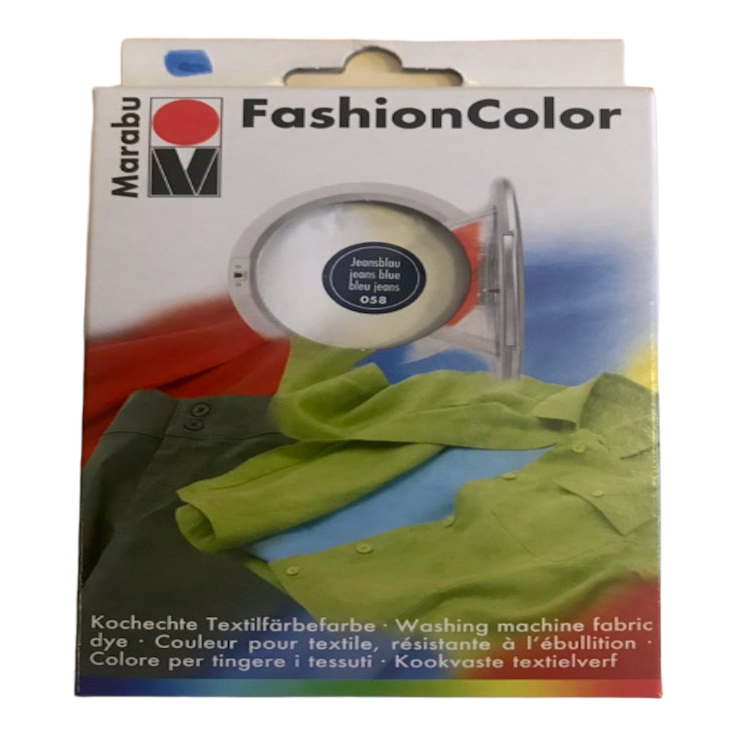 Colorante in polvere per tessuto