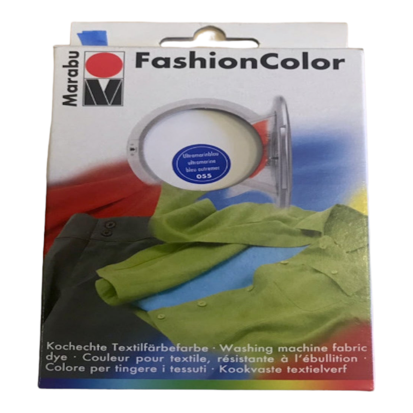 Colorante in polvere per tessuto