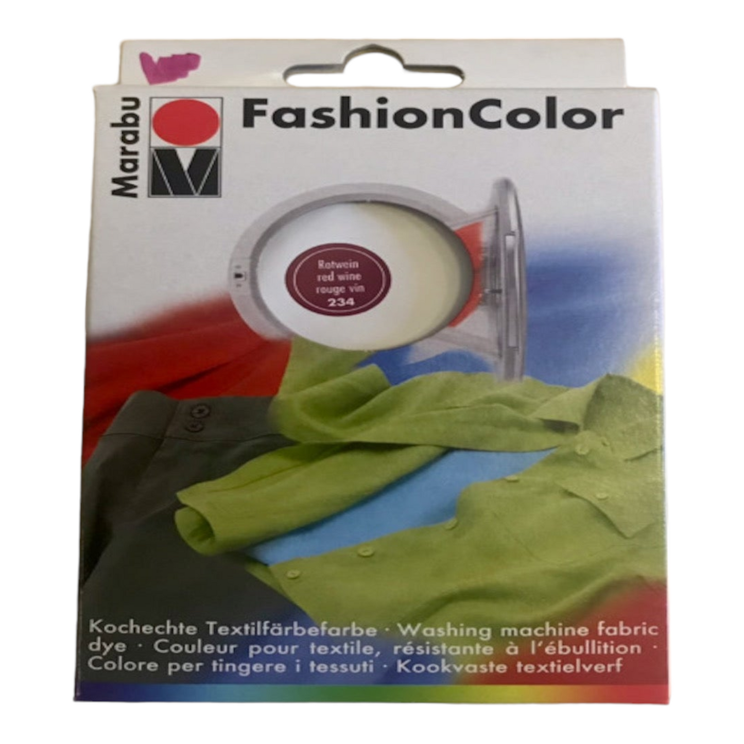 Colorante in polvere per tessuto