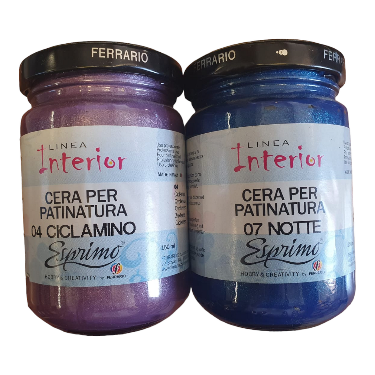 Ferrario Cena per patinatura