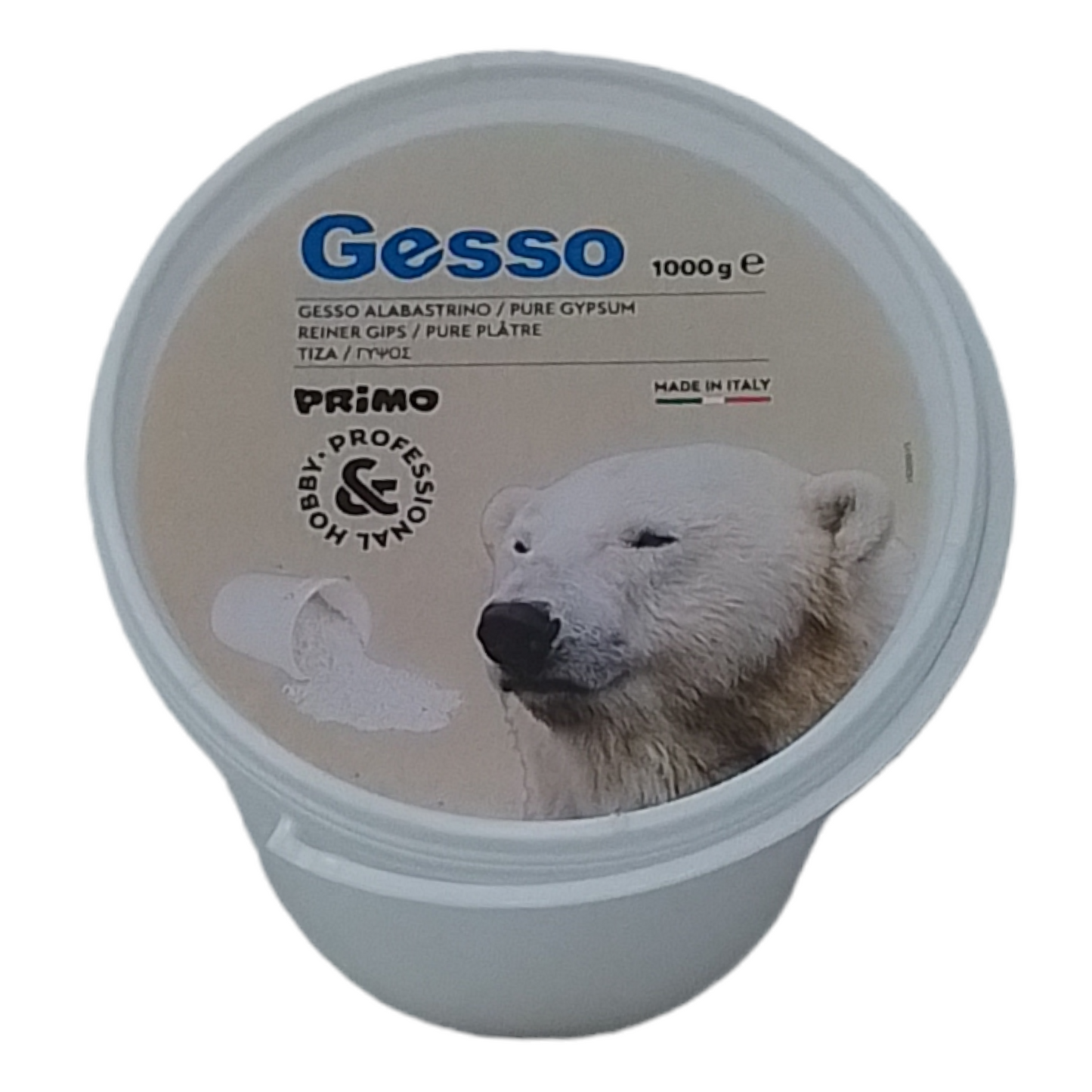 Gesso Alabastrino - Primo