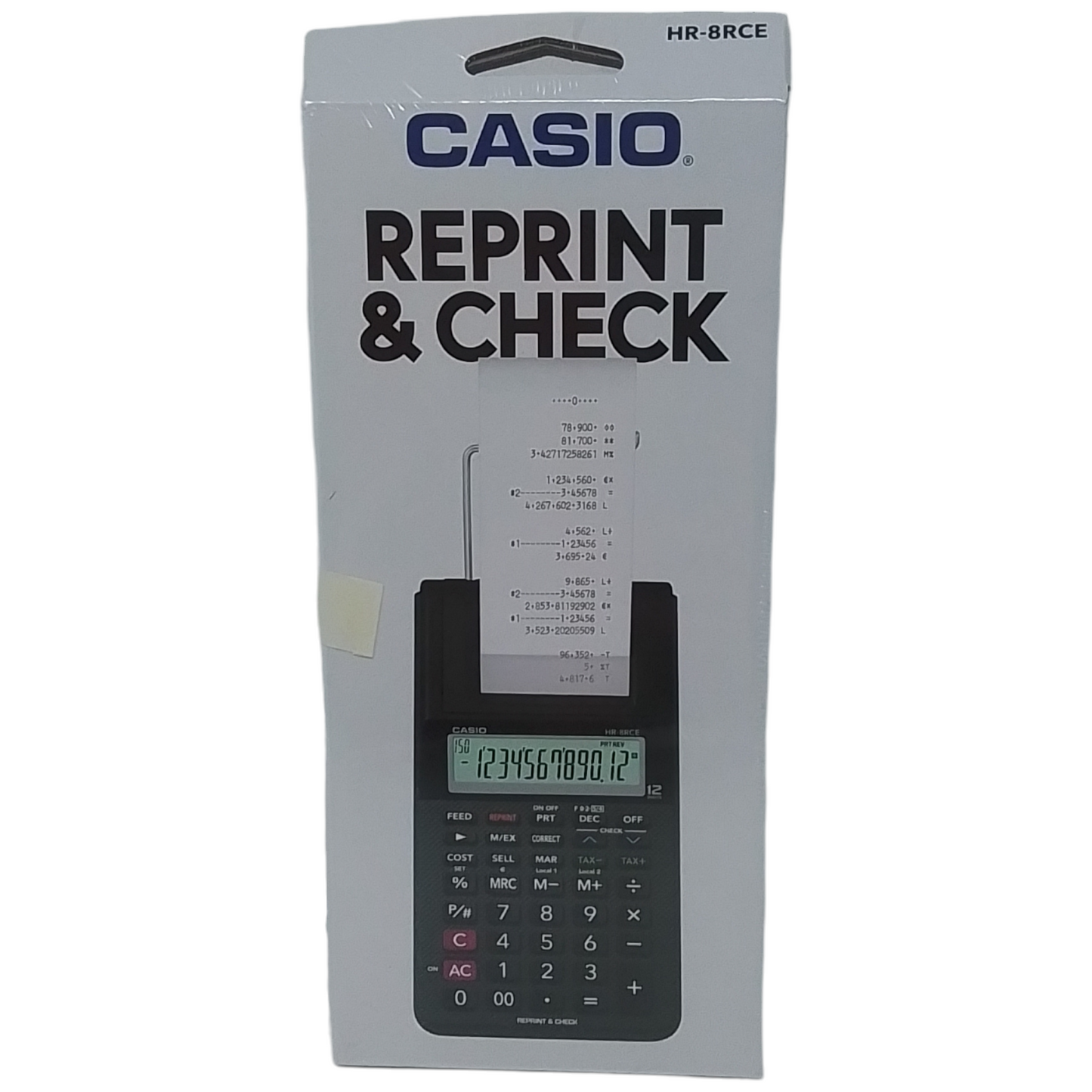CASIO - REPRINT & CHECK