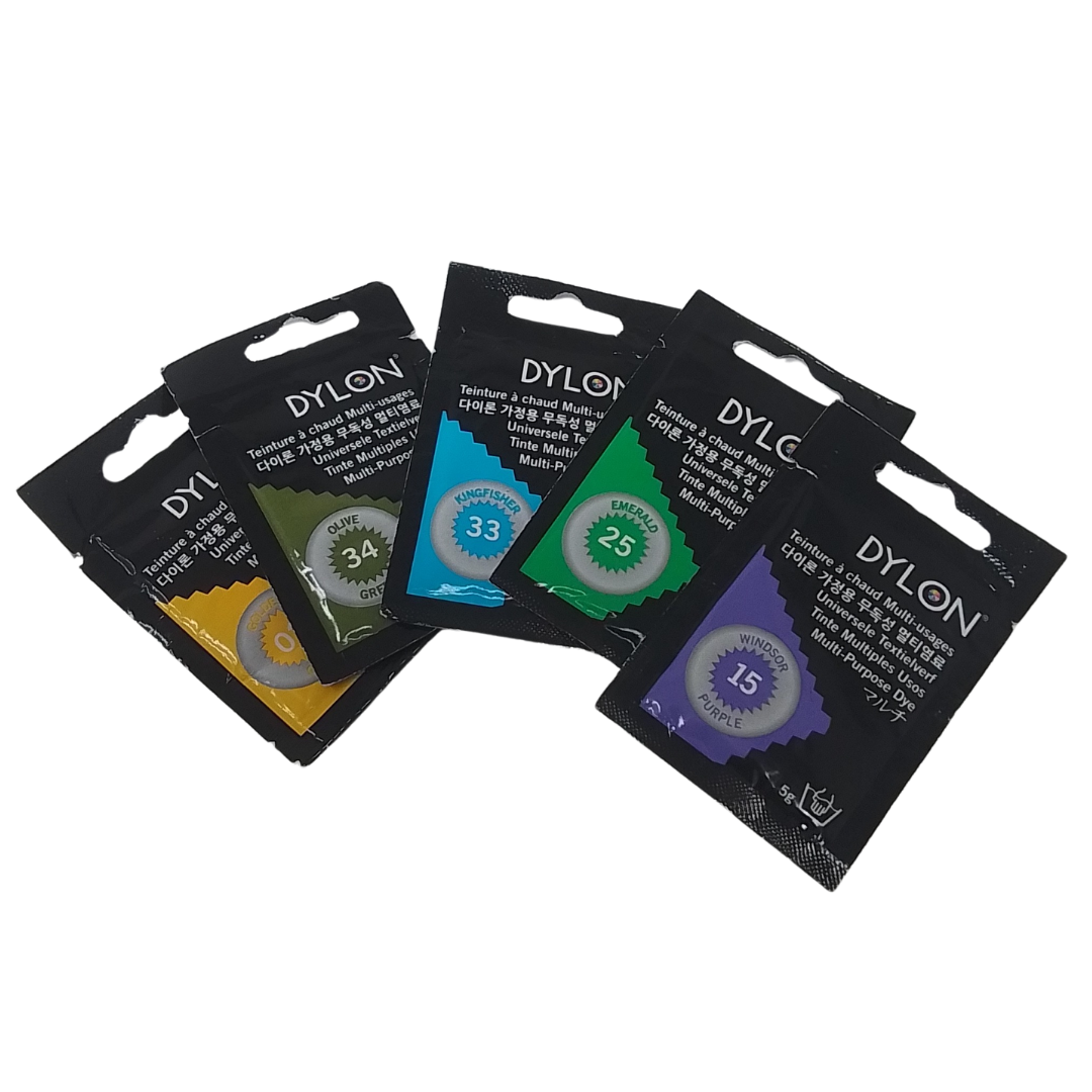 DYLON - COLORE PER TESSUTI MULTIUSO