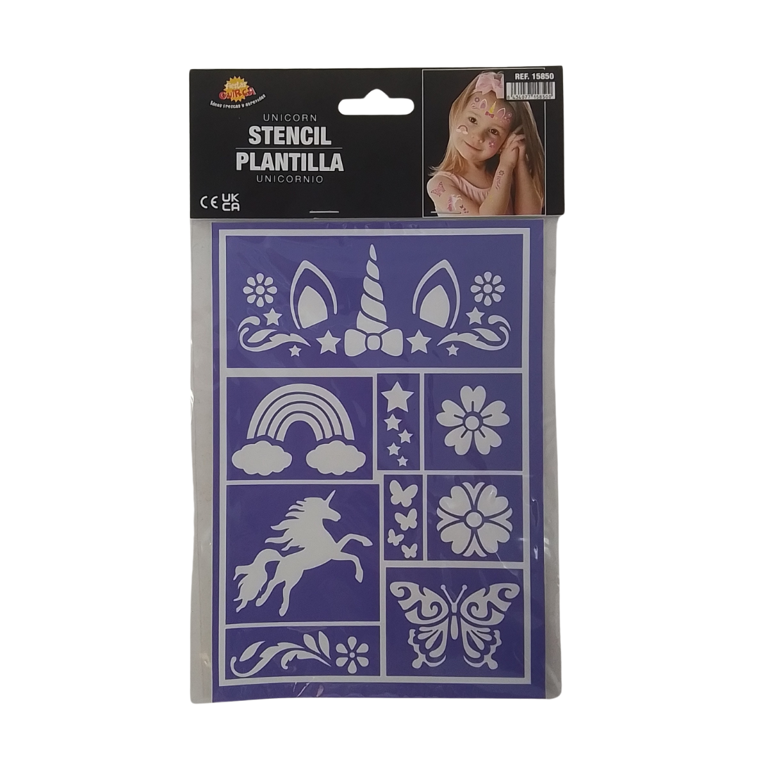FIESTAS GUIRCA - STENCIL PER TRUCCO