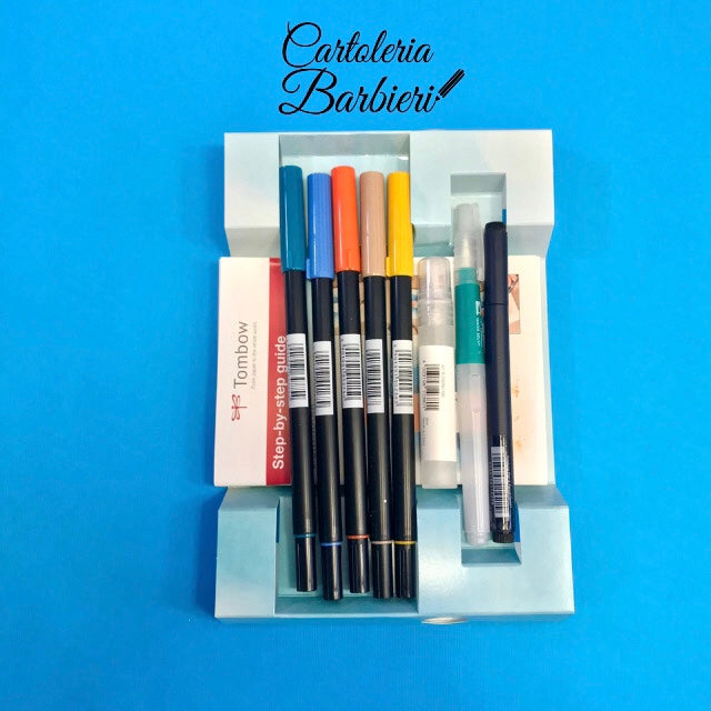Watercoloring set - Seaside