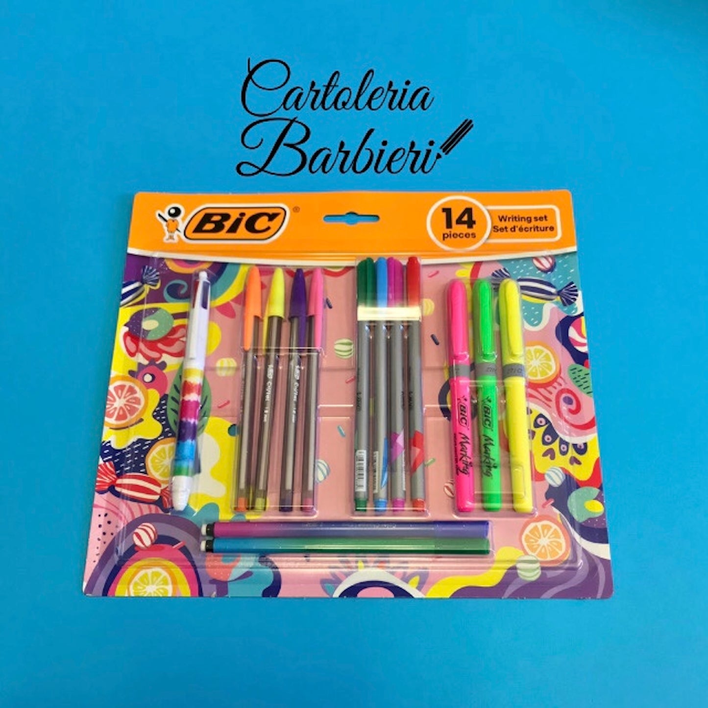 Set penne BIC