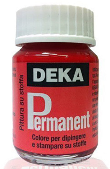 Deka Permanent Colori per Stoffa (Serie 20 da 25 ml)