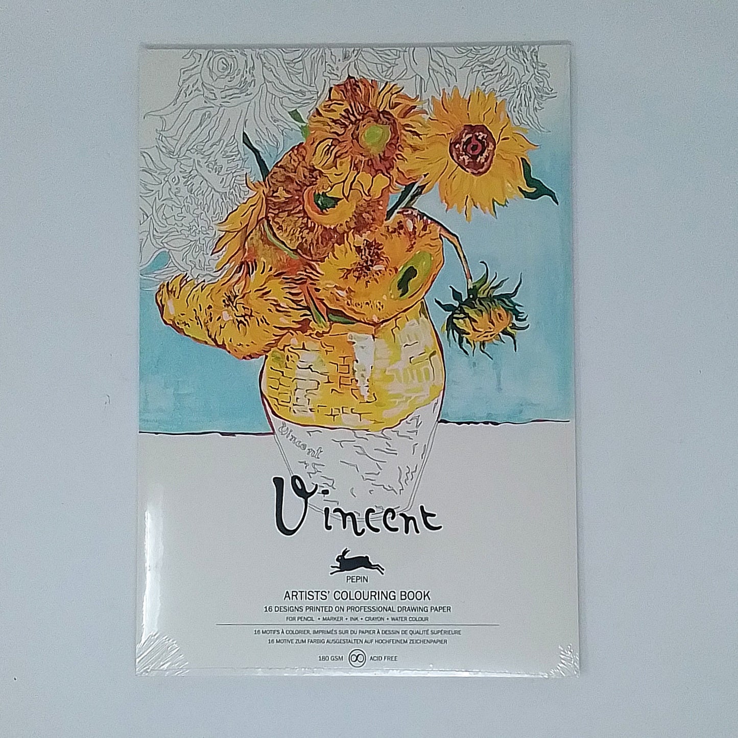 Pepin - Artists Colouring Book