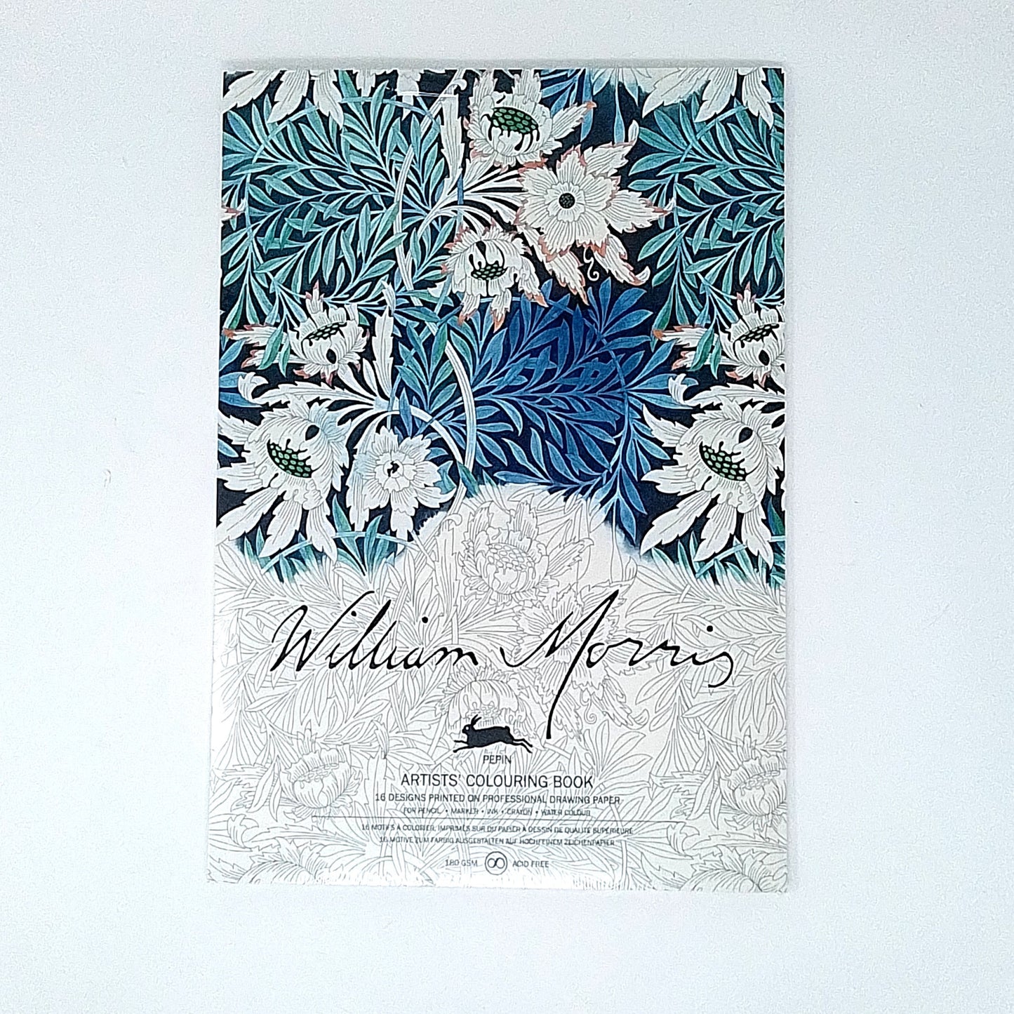 Pepin - Artists Colouring Book