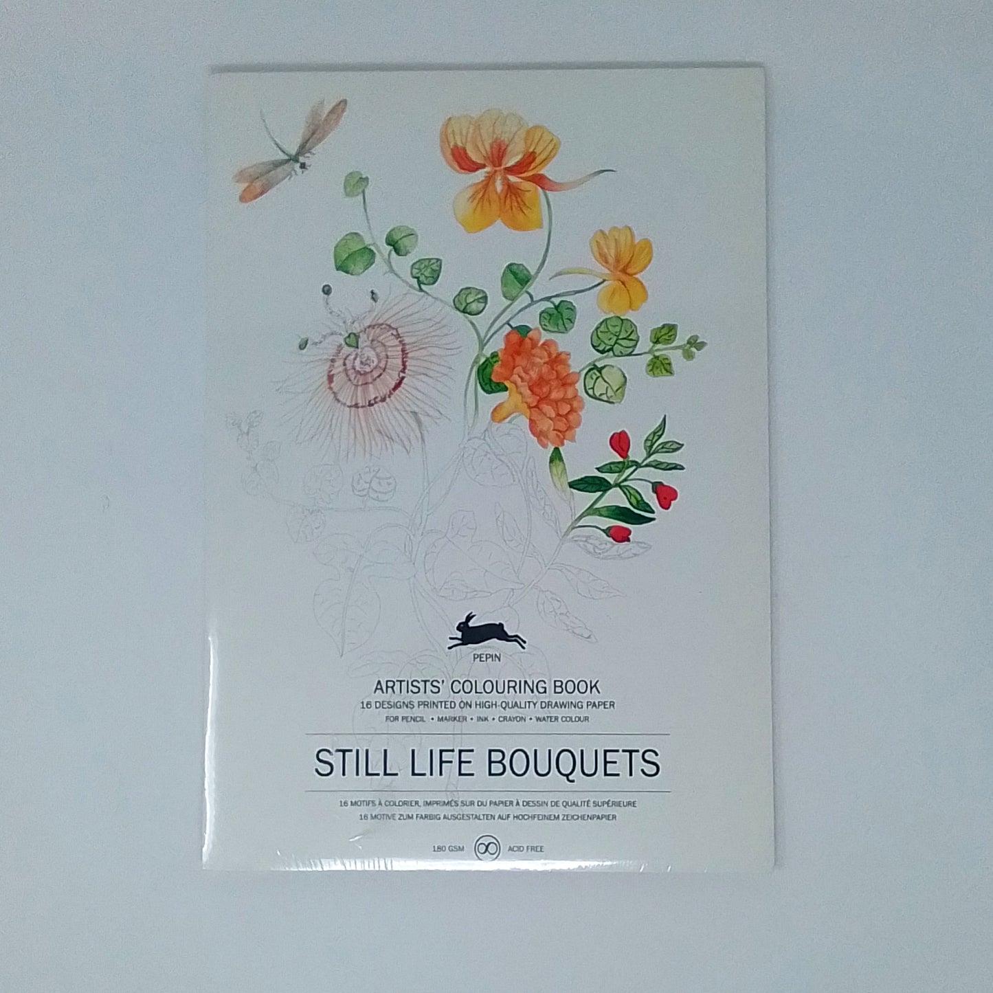 Pepin - Artists Colouring Book