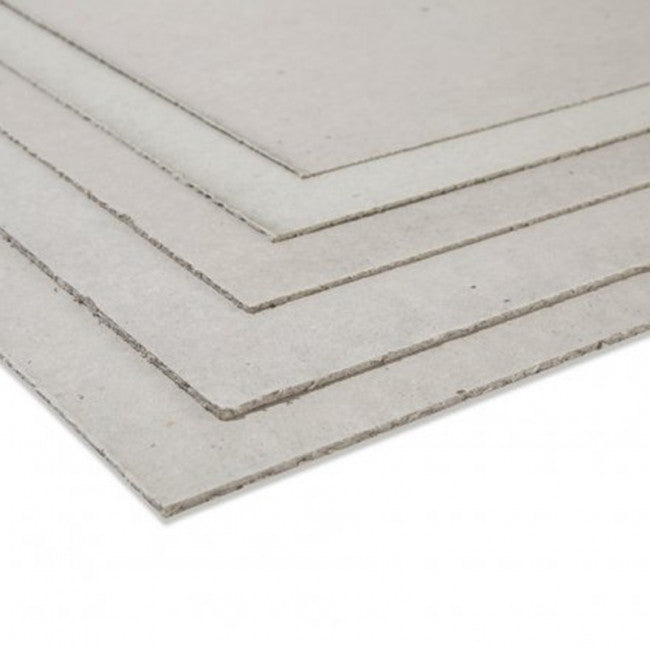 Cartone grigio accoppiato