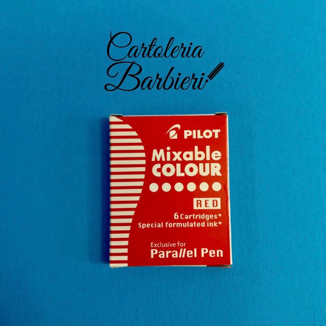 Parallel Pen ricariche inchiostro - confezione 6 cartucce