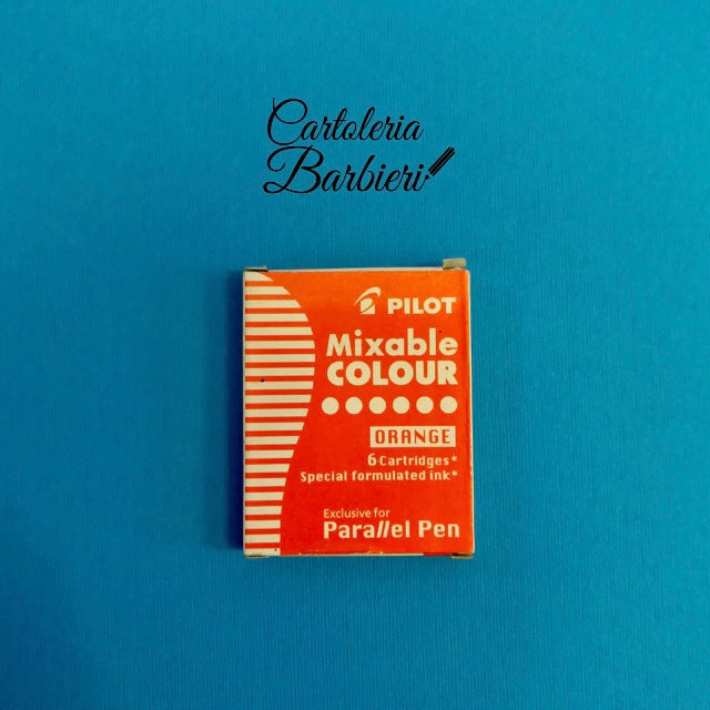 Parallel Pen ricariche inchiostro - confezione 6 cartucce