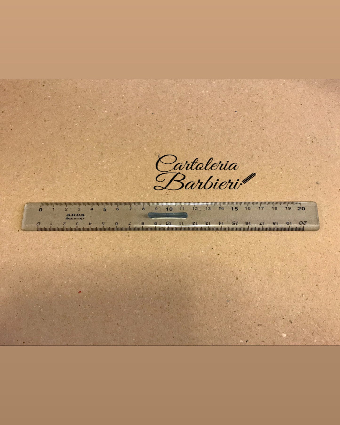 Righello Arda per mancini - 20cm