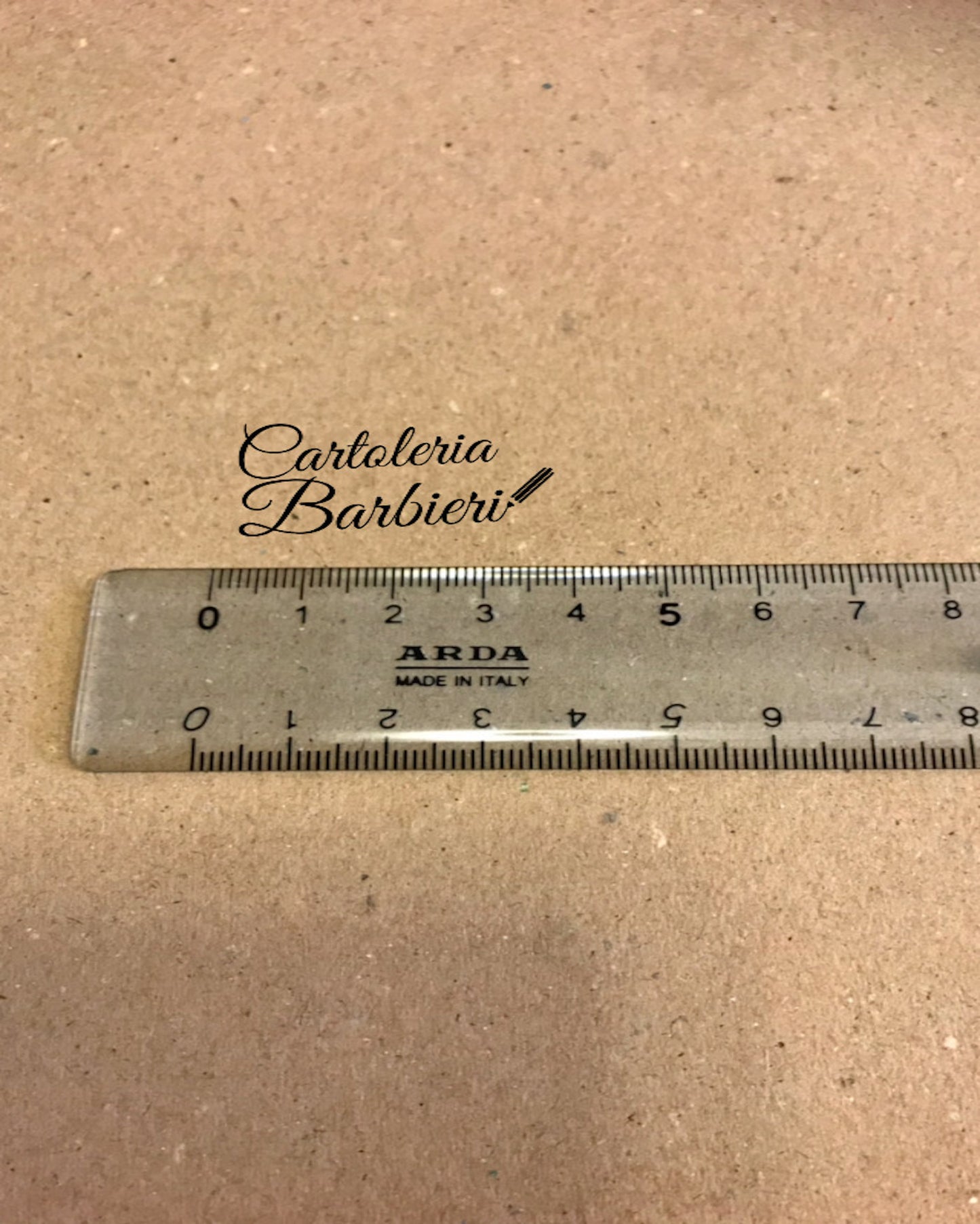 Righello Arda per mancini - 20cm