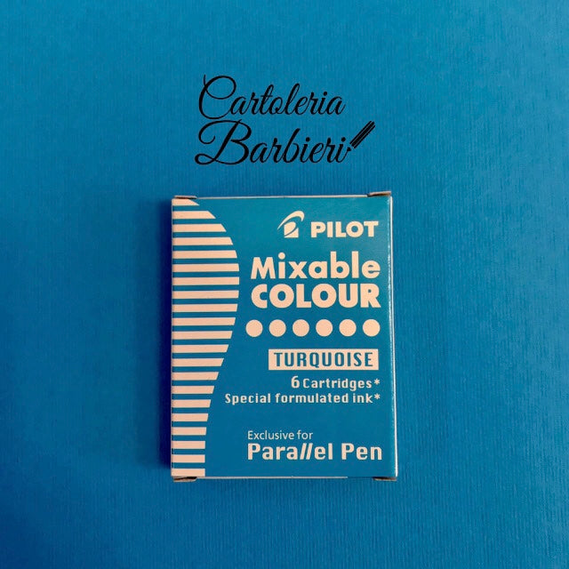 Parallel Pen ricariche inchiostro - confezione 6 cartucce